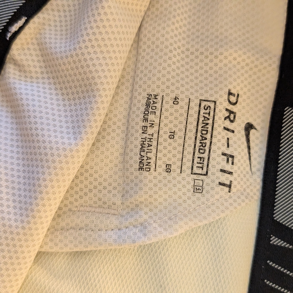 Nike Dri-FIT Men's Shorts - White